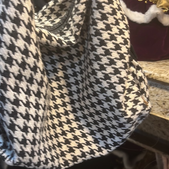 Houndstooth purse - Picture 2 of 9